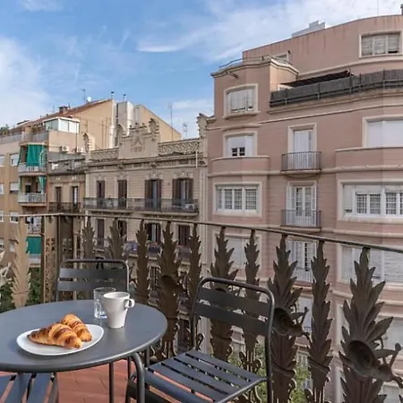U-nique Tamarit Lägenhet Barcelona