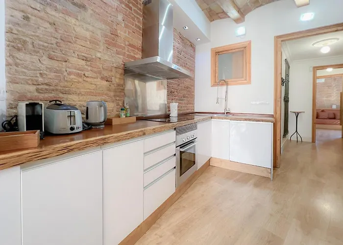 U-nique Tamarit Apartamento