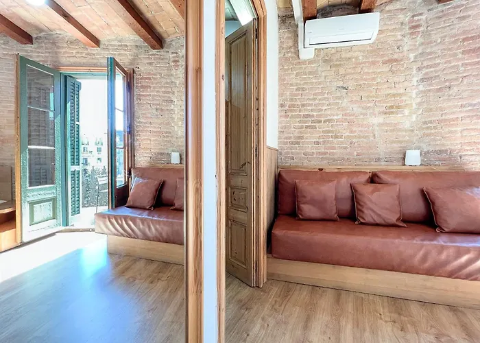 U-nique Tamarit Apartamento Barcelona